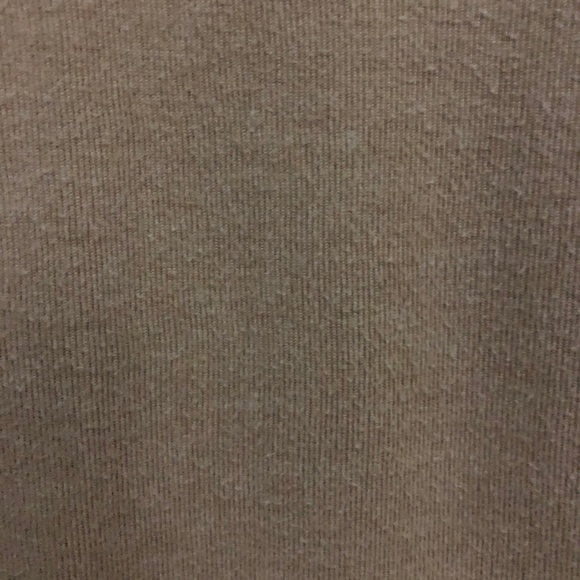 Zara Trafaluc Camel Sweater Dress. Size Small. Brown - Picture 9 of 10